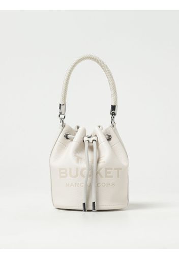 Borsa The Bucket Bag Marc Jacobs in pelle a grana