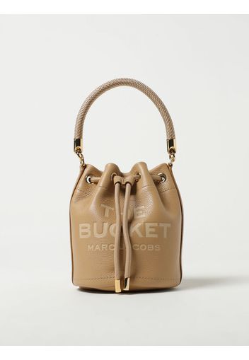 Borsa The Bucket Bag Marc Jacobs in pelle a grana