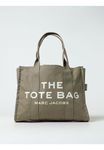 Borsa The Large Tote Bag Marc Jacobs in canvas con logo jacquard