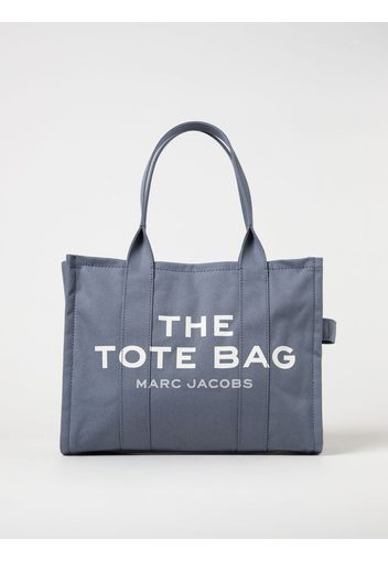 Borsa The Large Tote Bag Marc Jacobs in canvas con logo jacquard