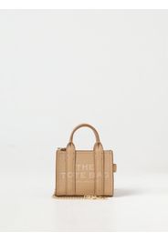 Portachiavi The Nano Tote Bag Marc Jacobs in pelle a grana
