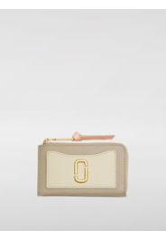 Portacarte di credito The Utility Snapshot Marc Jacobs in pelle saffiano