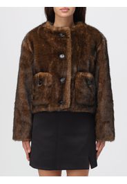 Pelliccia MARC JACOBS Donna colore Marrone