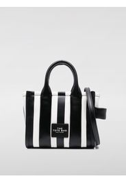 Borsa The Mini Tote Bag Marc Jacobs in pelle a righe