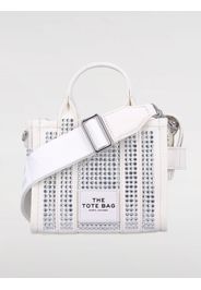 Borsa The Tote Bag Crystal Marc Jacobs in canvas con strass all over