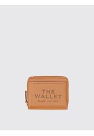 Portafoglio in pelle martellata mini Marc Jacobs