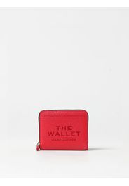 Portafoglio in pelle martellata mini Marc Jacobs