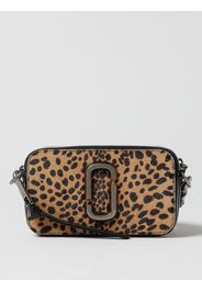 Borsa The Snapshot Marc Jacobs in cavallino animalier