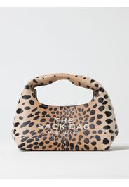 Borsa The Cheetah Sack Bag Marc Jacobs in pelle a grana stampa animalier