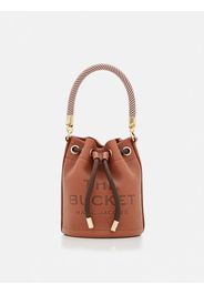 Borsa The Bucket Bag Marc Jacobs in pelle a grana