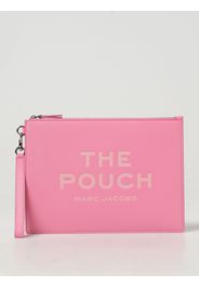 Clutch The Pouch Marc Jacobs in pelle a grana