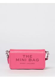 Borsa The Mini Bag Marc Jacobs in pelle a grana