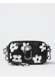 Borsa The Daisy Snapshot Marc Jacobs in pelle saffiano stampata