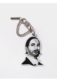 Portachiavi The Marc Bag Charm Marc Jacobs in ottone e gomma