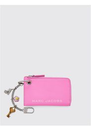 Portafoglio The Charm in pelle con logo Marc Jacobs