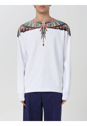 Felpa MARCELO BURLON Uomo colore Bianco