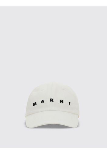 Cappello Marni in cotone con logo