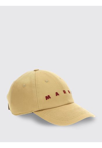 Cappello Marni in cotone con logo