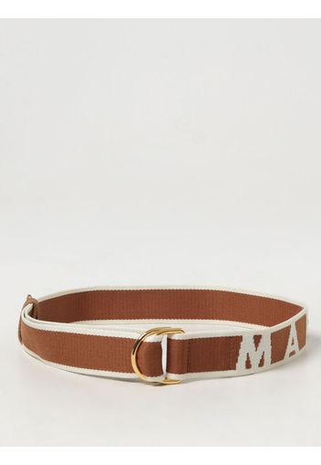 Cintura Marni in tessuto con logo jacquard