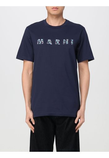 T-Shirt MARNI Uomo colore Blue Navy