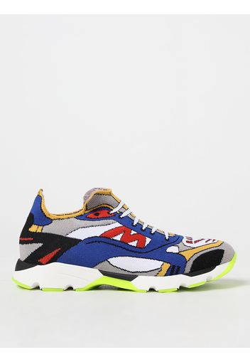 Sneakers Trompe-L'ail Marni in maglia stretch