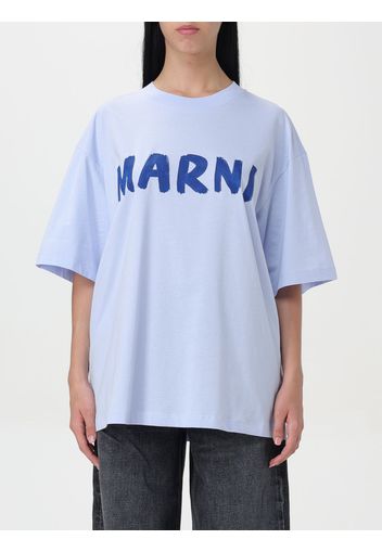 T-Shirt MARNI Donna colore Blue