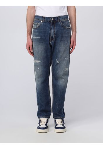 Jeans Grifoni in denim