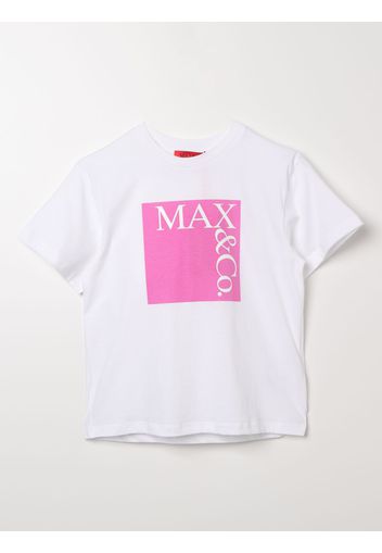 T-Shirt MAX & CO. KID Bambino colore Bianco