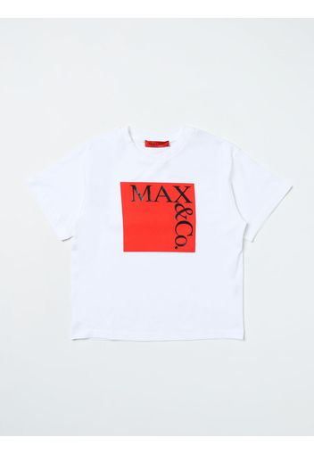 T-Shirt MAX & CO. KID Bambino colore Bianco 2