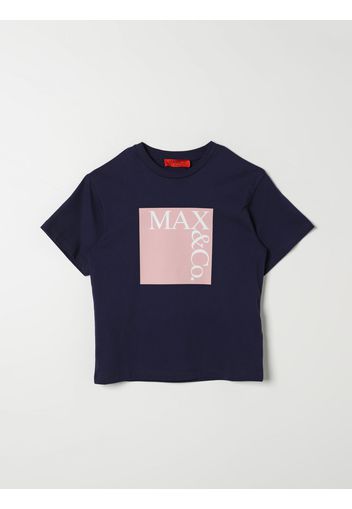 T-shirt con logo Max & co Kid