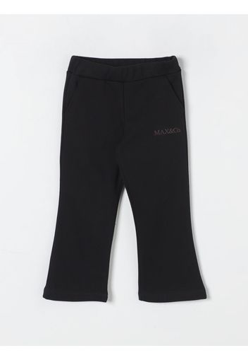 Pantalone MAX & CO. KID Bambino colore Nero