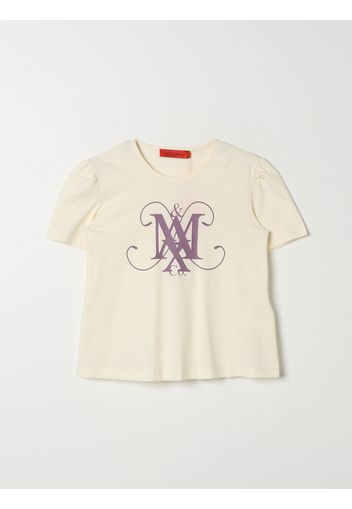 T-shirt con logo Max & co Kid