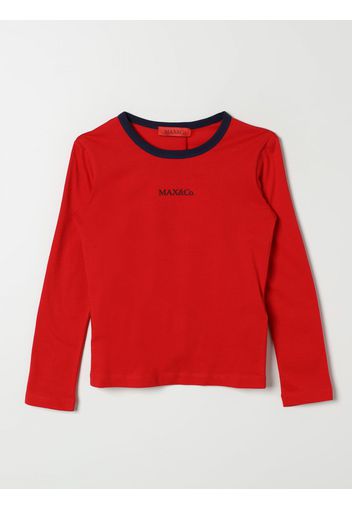 T-shirt in cotone Max & co Kid