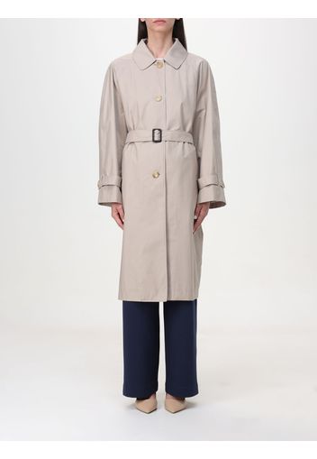 Trench Max Mara The Cube in twill di cotone