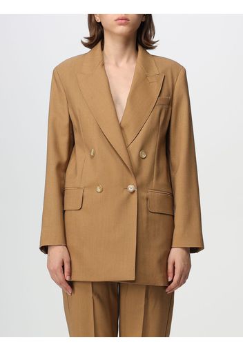 Blazer Max Mara a doppiopetto in misto lana