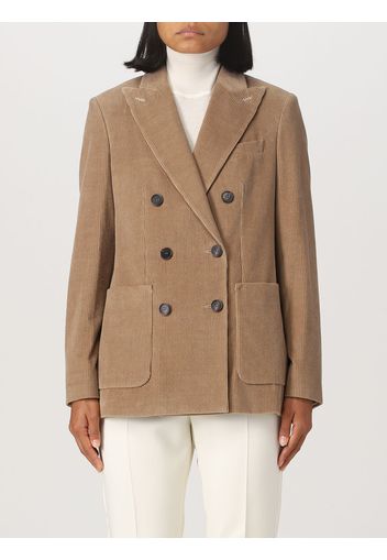 Blazer Astice Max Mara doppiopetto in velluto