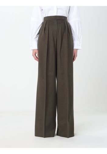 Pantalone Max Mara in lana di cammello
