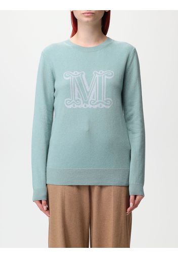 Maglione Max Mara in cashmere con monogram jacquard