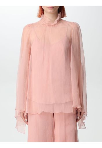 Blusa Max Mara in chiffon di seta