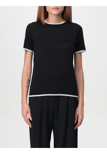 T-shirt basic Max Mara in lana vergine