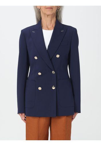 Blazer doppiopetto Max Mara in misto lana