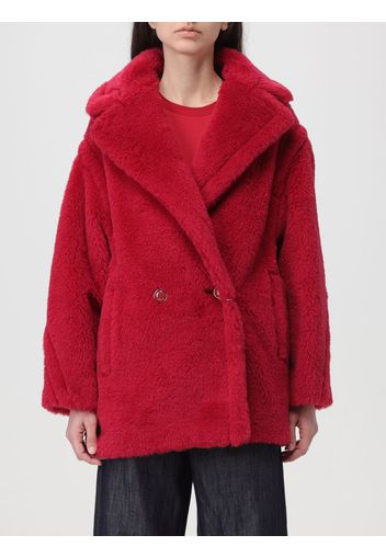 Pelliccia MAX MARA Donna colore Rosso