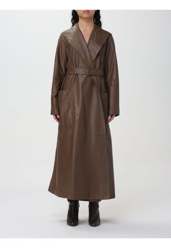 Trench Max Mara in pelle