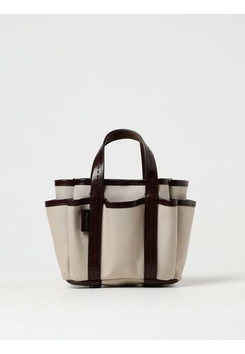 Borsa Garden Max Mara in canvas e pelle