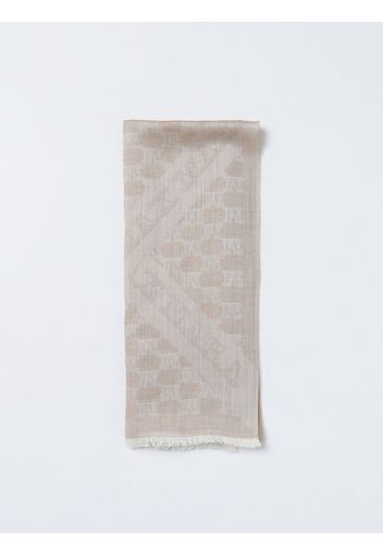 Sciarpa Yaqui Max Mara in misto lana con logo jacquard