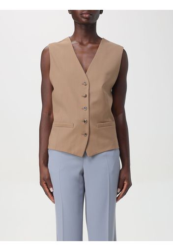 Gilet classico a monopetto Max Mara