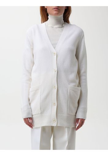 Cardigan MAX MARA Donna colore Bianco