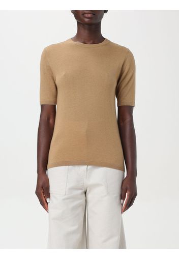 Maglia basic Max Mara in cashmere e seta