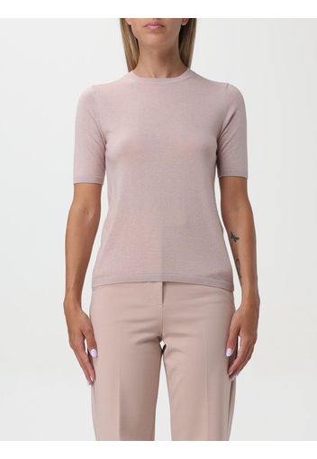 Maglia basic Max Mara in cashmere e seta