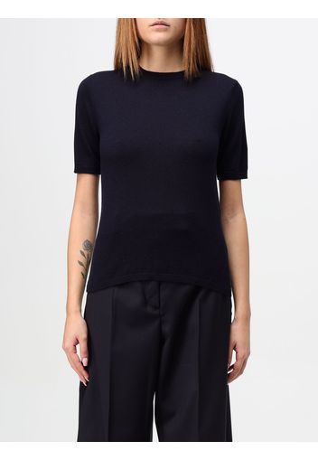 T-shirt basic Max Mara in cashmere e seta